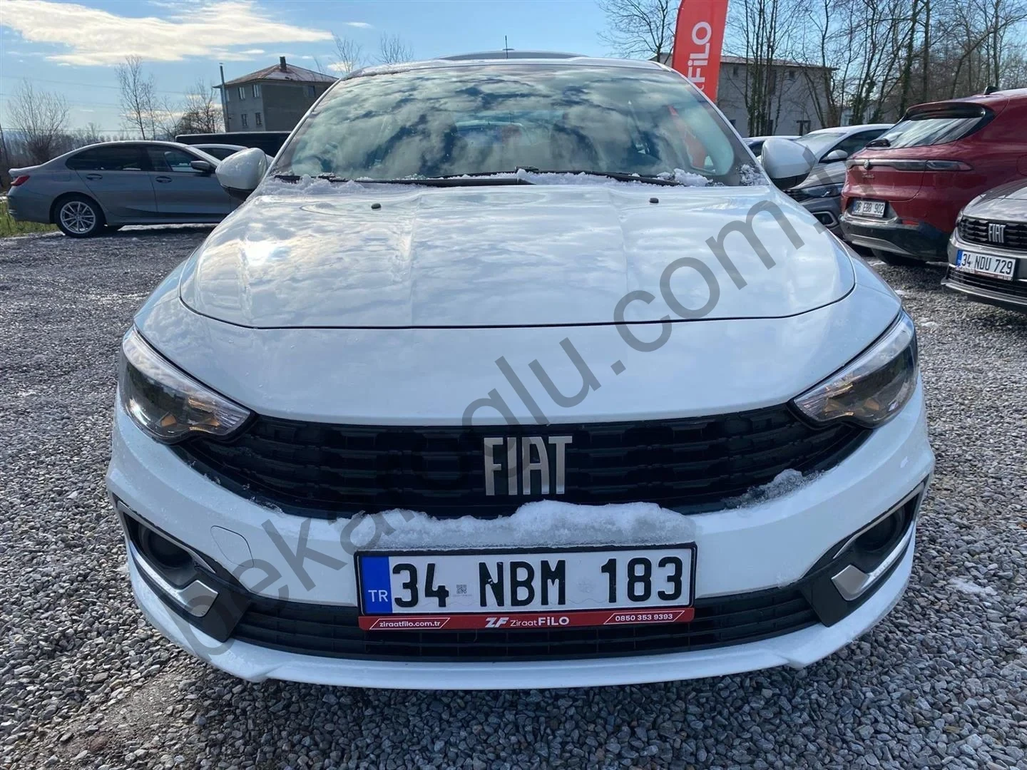 FIAT-TOFAS EGEA SEDAN EASY 1.4 FIRE 95 GSR