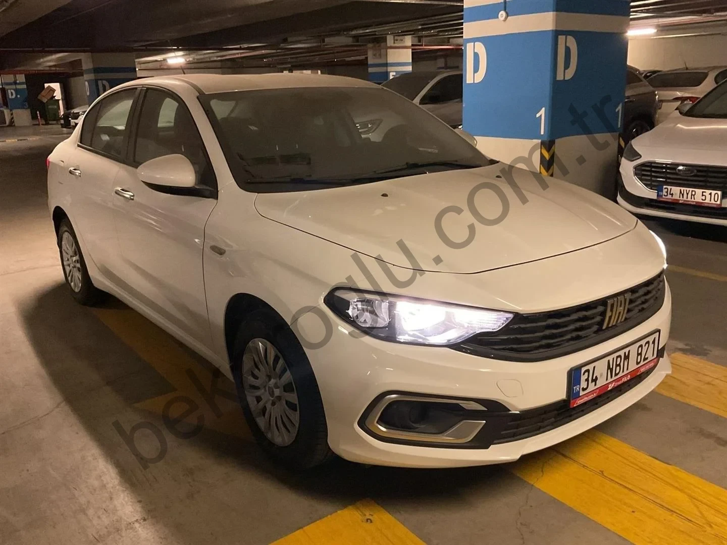 FIAT-TOFAS EGEA SEDAN EASY 1.4 FIRE 95 GSR